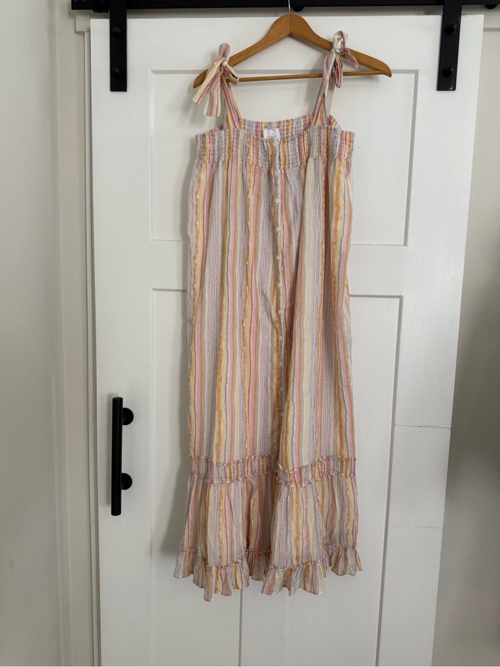 Sundays Delilah Dress in Watercolor NWT 1005